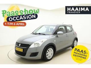 Suzuki Swift 1.2 Summer EASSS 94pk | 5 Deurs | Weinig Kilometers! | Airco | Parkeersensoren achter | Radio CD USB | GT Pakket