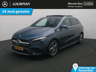 Mercedes-Benz B-klasse 250 e Business Solution AMG Limited Trekhaak | AMG Line | Panorama Schuif-Kanteldak | Mamory voorstoelen | Sfeerverlichting. Inclusief 24 maanden Mercedes-Benz Certified garantie voor Europa.