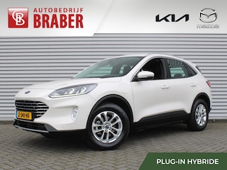 Ford Kuga 2.5 PHEV Titanium | Automaat | Navi | Camera | Stoelverwarming | LM Velgen | Voorruitverwarming | Elek. kofferklep |