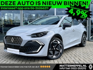 Renault Clio 1.8 Full Hybrid 160 Techno | Pack Première | 360° Camera | Stoelverwarming | Intelligent Adaptive Cruise Control (ACC) | Draadloze Telefoonlader | Blindspot | Navigatie | Climate Control | Apple CarPlay/Android Auto ​