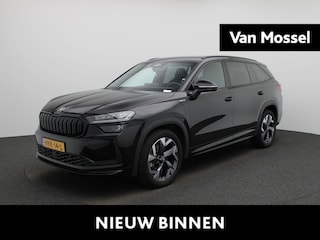 Skoda Kodiaq 1.5 TSI PHEV Sportline Business 204 PK | Automaat | Trekhaak | Matrix LED Koplampen | Navigatie |  Apple Carplay/Android Auto | Keyless Entry | Achteruitrijcamera | Climate Control | Adaptive Cruise Control | Parkeersensoren | Elektrische achterklep | Privacy Glass | Stoelverwarming | Lichtmetalen velgen |