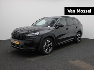 Skoda Kodiaq 1.5 TSI PHEV Sportline Business 204 PK | Automaat | Trekhaak | Matrix LED Koplampen | Navigatie |  Apple Carplay/Android Auto | Keyless Entry | Achteruitrijcamera | Climate Control | Adaptive Cruise Control | Parkeersensoren | Elektrische achterklep | Privacy Glass | Stoelverwarming | Lichtmetalen velgen |