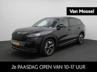 Skoda Kodiaq 1.5 TSI PHEV Sportline Business 204 PK | Automaat | Trekhaak | Matrix LED Koplampen | Navigatie |  Apple Carplay/Android Auto | Keyless Entry | Achteruitrijcamera | Climate Control | Adaptive Cruise Control | Parkeersensoren | Elektrische achterklep | Privacy Glass | Stoelverwarming | Lichtmetalen velgen |