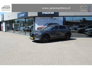 Mazda CX-30 2.0 e-SkyActiv-G M Hybrid Nagisa Automaat, Half Leder, Bose, Stoelverwarming, Camera, Clima, Adap.Cruise, Apple Carplay, Android Auto, LMV 18 Inch, PDC, LKA, BSM