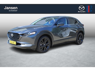 Mazda CX-30 2.0 e-SkyActiv-G M Hybrid Nagisa Automaat, Half Leder, Bose, Stoelverwarming, Camera, Clima, Adap.Cruise, Apple Carplay, Android Auto, LMV 18 Inch, PDC, LKA, BSM