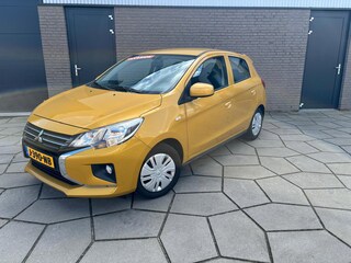 Mitsubishi Space Star 1.0 Cool+ | 5 Drs| AIRCO| USB+AUX |verstralers| Isofix| centrale vergrendeling op afstand |