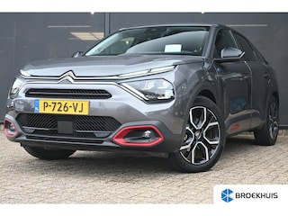 Citroën C4 Feel Pack 50 kWh 3 Fase | Adaptive Cruise | Pack Winter | Keyless-Entry | Achteruitrijcamera | HeadUp-Display | 18"LMV | !!