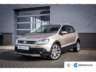 Volkswagen Polo 1.2 TSI DSG Cross | Achteruitrijcamera | Bi-xenon koplampen adaptief | Lichtmetalen velgen 17"