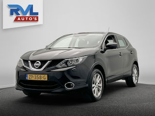 Nissan Qashqai 1.2 Navigatie Camera Climate-control Cruise Lichtmetaal