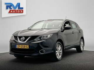 Nissan Qashqai 1.2 Navigatie Camera Climate-control Cruise Lichtmetaal
