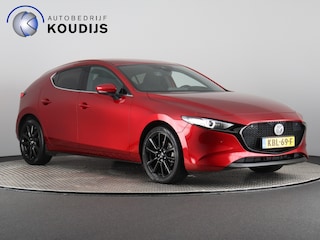 Mazda 3 2.0 e-SkyActiv-X M Hybrid 186 Comfort (Camera / Head Up / ACC / Navi / Stoel-Stuurverw. / 18'')