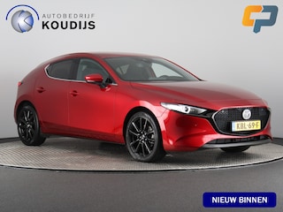 Mazda 3 2.0 e-SkyActiv-X M Hybrid 186 Comfort (Camera / Head Up / ACC / Navi / Stoel-Stuurverw. / 18'')