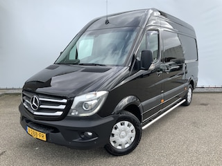 Mercedes-Benz Sprinter 316 2.2 CDI 366 L2H2 Dub Cab Automaat Navi Cruise 5 Zits Airco Dub Schuifdeur Opstap Euro 6 Side Bar