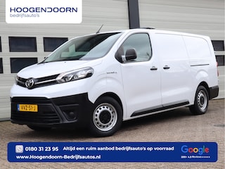 Toyota Proace 75 kWh SoH 99,6 % - L3 XXL L+R Schuifdeur - Long Range