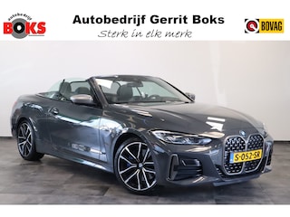 BMW 4-serie Cabrio M440i xDrive High-Executive 374PK Individueel-lak Navigatie  Volleder 19LMV Head up