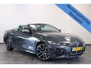 BMW 4-serie Cabrio M440i xDrive High-Executive 374PK Individueel-lak Navigatie  Volleder 19LMV Head up
