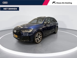 Audi Q7 60 TFSIe 456pk Quattro Pro Line S Competition · Panoramadak · Luchtvering · Inklap. Trekhaak · B&O Sound · Head-Up Display · Laser Matrix LED · Garantie t/m 28-06-2026 of 100.000km