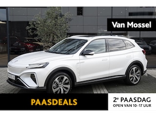 MG Marvel R Luxury 70 kWh | Leder | Panoramadak | 360 Camera | Navi | Led Sfeerlicht | Stoelverwarming + Ventilatie | Apple CarPlay | Afneembare trekhaak