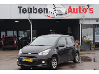 Hyundai i10 1.0i i-Motion Comfort Climate control, Radio cd speler, Cruise control