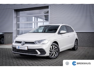 Volkswagen Polo 1.0 TSI Life Edition | Achteruitrijcamera | Apple Carplay/Android Auto|telefoonintegratie premium | Cruise control adaptief met Stop&Go en stuurhulp
