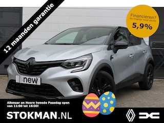 Renault Captur 1.3 TCe 140 PK Rive Gauche | Automaat | Stuurverwarming | Groot scherm | sensoren voor en camera achter |