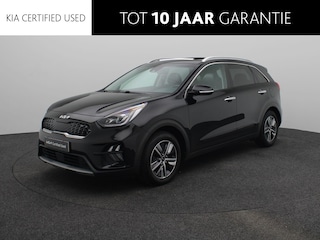 Kia Niro 1.6 GDi ExecutiveLine | Leder | Stoelverwarming | Xenon | Keyless | Camera | Clima | Navi