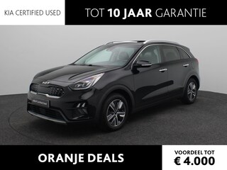 Kia Niro 1.6 GDi ExecutiveLine | Leder | Stoelverwarming | Xenon | Keyless | Camera | Clima | Navi