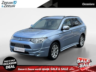 Mitsubishi Outlander 2.0 PHEV Instyle | TREKHAAK | ALL SEASON BANDEN | SPORT PACK 1 & 2 | LEDER | NAVI | GARANTIE |