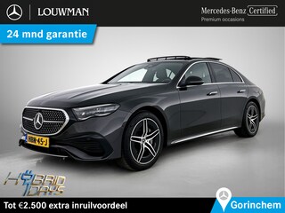 Mercedes-Benz E-klasse 300 e AMG Plug-In Hybride AMG Line | Panorama Schuif-Kanteldak | Widescreen Dashboard | Burmester® 4D surround sound system | Digil Licht. Inclusief 24 maanden Mercedes-Benz Certified garantie voor Europa.