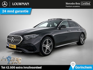 Mercedes-Benz E-klasse 300 e AMG Plug-In Hybride AMG Line | Panorama Schuif-Kanteldak | Widescreen Dashboard | Burmester® 4D surround sound system | Digil Licht. Inclusief 24 maanden Mercedes-Benz Certified garantie voor Europa.