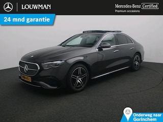 Mercedes-Benz E-klasse 300 e AMG Plug-In Hybride AMG Line | Panorama Schuif-Kanteldak | Widescreen Dashboard | Burmester® 4D surround sound system | Digil Licht. Inclusief 24 maanden Mercedes-Benz Certified garantie voor Europa.