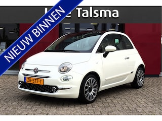 Fiat 500 TwinAir Turbo Lounge 81PK | 16" velgen | Navigatie | Cruise Controle | Parkeersensoren