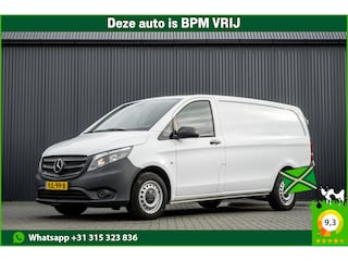 Mercedes-Benz Vito **116 CDI L2H1 | Euro 6 | Camera | 164 PK | Cruise | PDC | A/C**