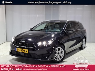 Kia Ceed Sportswagon 1.5 T-GDi DynamicPlusLine Stoel en Stuur verwarming, Apple Carplay/Android Auto, Navigatie, Camera.