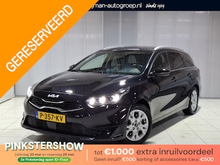 Kia Ceed Sportswagon 1.5 T-GDi DynamicPlusLine Stoel en Stuur verwarming, Apple Carplay/Android Auto, Navigatie, Camera.