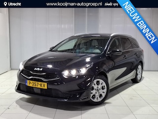 Kia Ceed Sportswagon 1.5 T-GDi DynamicPlusLine Stoel en Stuur verwarming, Apple Carplay/Android Auto, Navigatie, Camera.