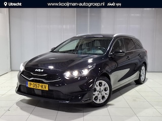 Kia Ceed Sportswagon 1.5 T-GDi DynamicPlusLine Stoel en Stuur verwarming, Apple Carplay/Android Auto, Navigatie, Camera.