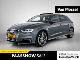 Audi A3 Sportback 1.4 e-tron Pro Line plus | WORDT VERWACHT | AUTOMAAT | PANORAMADAK | STOELVERWARMING | CLIMATE CONTROL | CRUISE CONTROL |