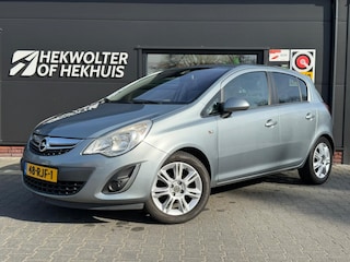 Opel Corsa 1.4-16V Cosmo | Cruise | Trekhaak | Automaat | NAP | Stoel/Stuur