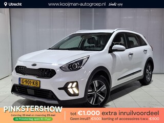 Kia Niro 1.6 GDi DynamicLine Trekhaak, Apple Carplay/Android Auto, Navigatie, Camera.