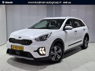 Kia Niro 1.6 GDi DynamicLine Trekhaak, Apple Carplay/Android Auto, Navigatie, Camera.