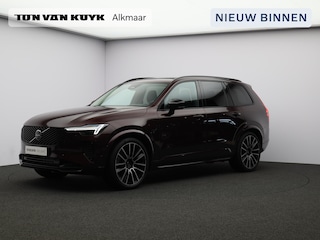 Volvo XC90 T8 455PK Plug-in hybrid AWD Ultra Dark / Facelift / Luchtvering / Head-up Display / 22"/  360 camera / Pano. dak / Stoel-, stuur- & achterbankverwaming / Elektr. stoelverstelling /  BLIS / Matrix Led /