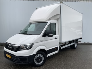 MAN TGE 50 2.0 Extra Lang DLMeubelbak&Lift Airco Cruise 3 Zits Zijdeur Klep 750 kg Euro 6 Bakmaat L.440/B.208/H.230 CM