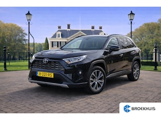 Toyota RAV4 2.5 Hybrid AWD Dynamic | NL-AUTO! | 1E EIGENAAR! | CAMERA | DODE HOEK | CRUISE | NAVI | ALL SEASON | DEALER OH!