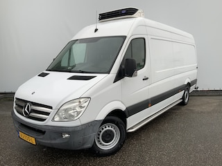 Mercedes-Benz Sprinter 313 2.2 CDI 432LMaxi Koel auto wekt 100% Airco Cruise 3Zits Lucht Geveerd & Compresor Euro 5 Side Bar