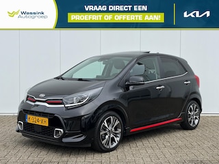 Kia Picanto 1.0 T-GDi 100pk 5-zits GT-Line | Lane Keeping | Schuif- Kanteldak | Cruise Control | Climate Control | CarPlay | Camera & Sensoren Achter |