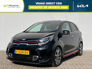 Kia Picanto 1.0 T-GDi 100pk 5-zits GT-Line | Lane Keeping | Schuif- Kanteldak | Cruise Control | Climate Control | CarPlay | Camera & Sensoren Achter |