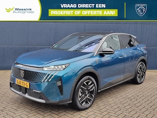 Peugeot 3008 1.2 HYBRID 145pk e-DCS6 GT | Stoel-/Stuurverwarming | Climate Control | Alcantara Bekleding | Elek. Achterklep | Afn. Trekhaak | Apple Carplay |