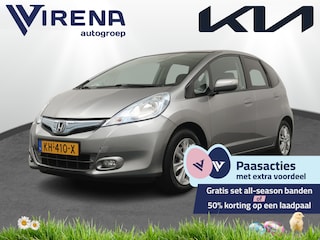 Honda Jazz 1.4 Hybrid Elegance Panorama dak - Parkeersensoren - Climate Control - Trekhaak - Virena zekerheidspakket: € 895,-