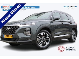 Hyundai Santa Fe 2.4 GDI Premium | Incl. 12 maanden garantie | 7 persoons | Apple carplay/Android auto | Cruise control | Schuif/kantel dak | 360° camera | Elektrisch verstelbare voorstoelen